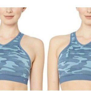 Splendid Women's Studio Workout Yoga Seamless Cami Bra Top  Wave  Sz XS  NWT  78